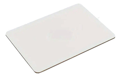Pizarra Acrílica Blanca 30x40 Cm Sin Borde