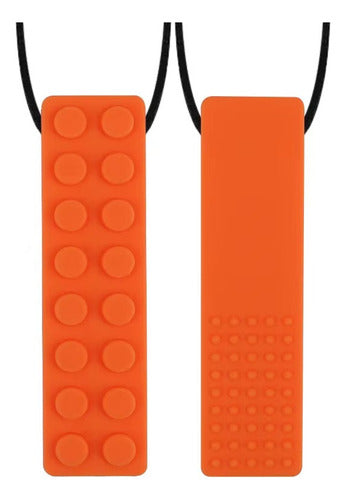 Mordedor Sensorial Silicona Libre De Bpa
