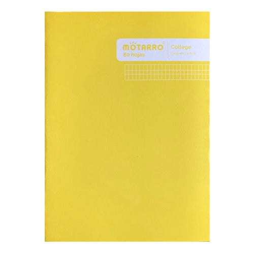 Cuaderno College Caligrafia Vertical 80 Hjs