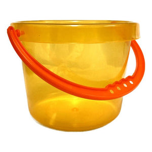 Balde De Color Traslucido Motricidad Fina