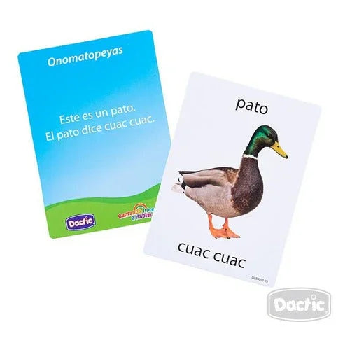 Láminas Empezando A Hablar Dactic