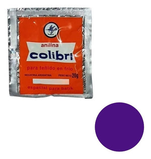 Colibrí En Frio Polvo Anilina 20 Gr