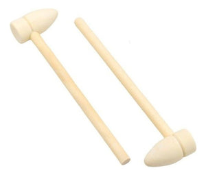Mini Martillo Madera Manualidades