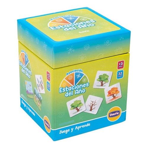 Fichas Didácticas Asociación Estación Del Año