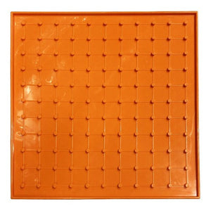 Geoplano De Plástico Escolar 23cm