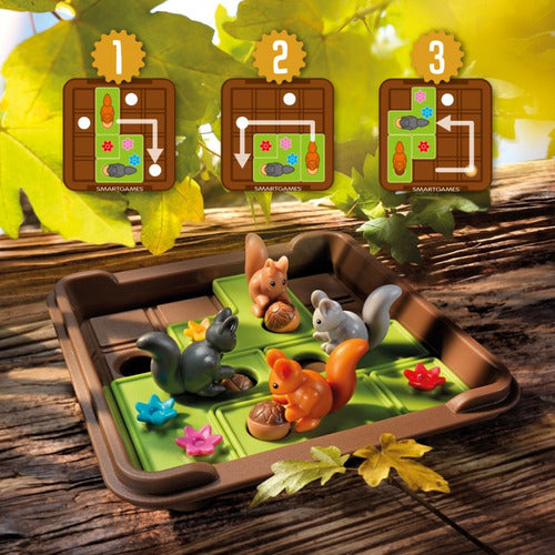 Squirrels Go Nut (ardillas) Smart Games