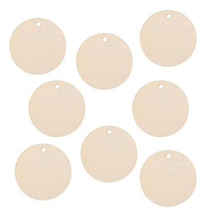 Circulo De Madera Para Manualidades