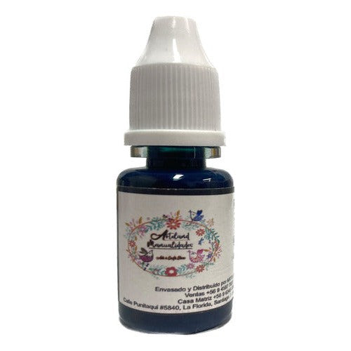 Pigmento Translucido Para Resina Epoxica 5ml Manualidades