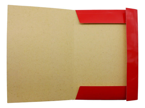 Carpeta Con Elástico Oficio Adetec