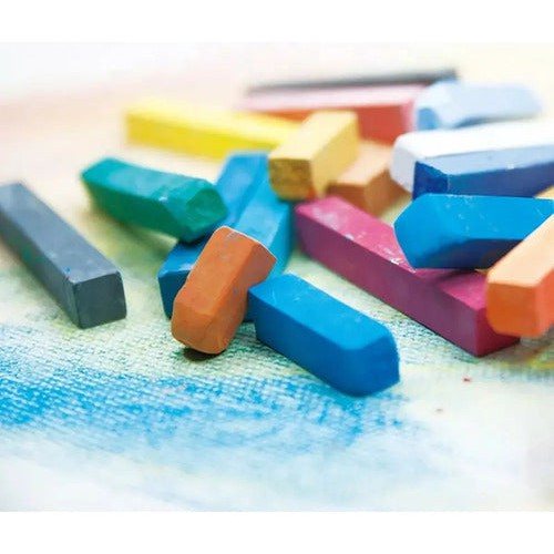 Barras Pastel Seco 12 Colores