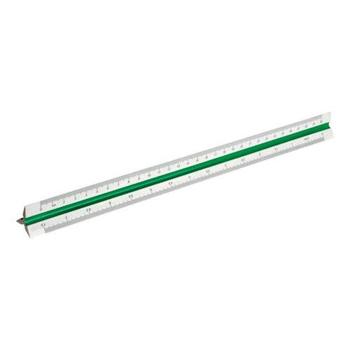 Regla Escalimetro Plástico Escolar 30 Cm