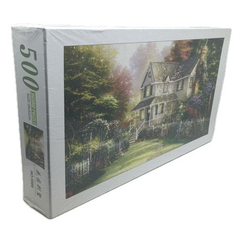 Rompecabezas Puzzle 500 Piezas 38x52 Cm