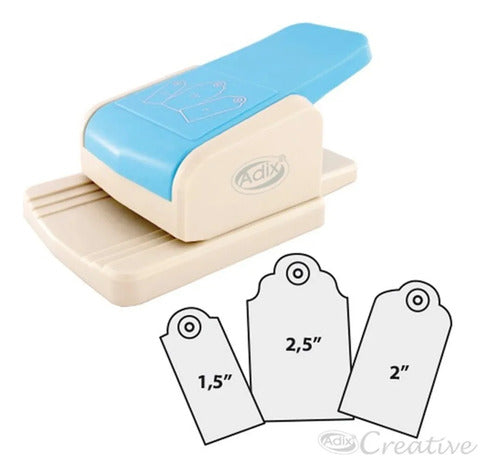 Perforadora Etiqueta 3 Tamaños