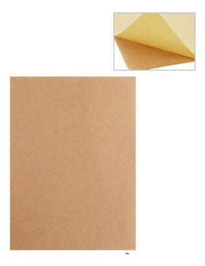 Papel Kraft Adhesivo A4 30 Hojas 80 Grs