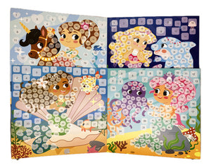 Set Stickers Mosaicos Didacticos