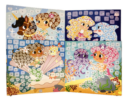 Set Stickers Mosaicos Didacticos