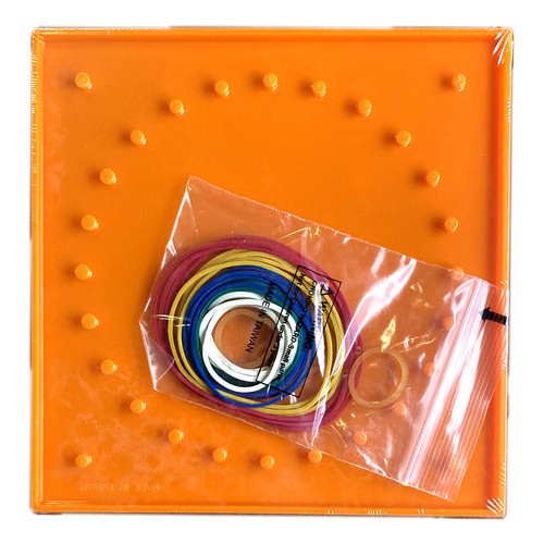 Geoplano De Plástico Escolar