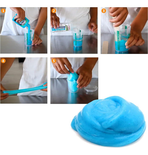 Kit Slime Color Instant