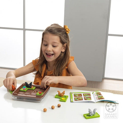 Squirrels Go Nut (ardillas) Smart Games