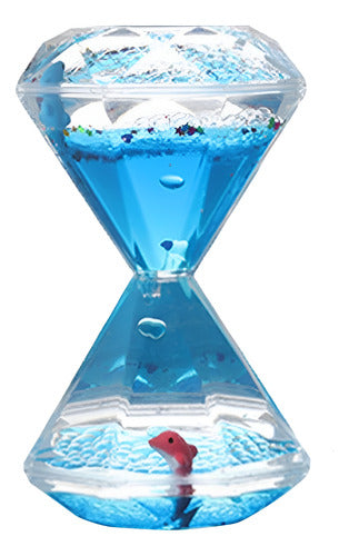 Reloj Liquido Sensorial