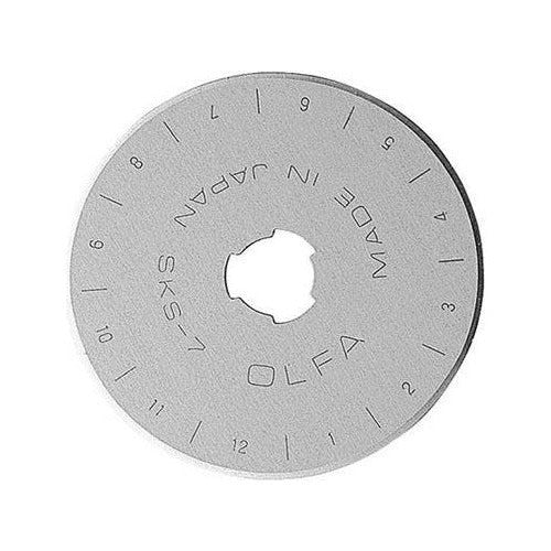 Repuesto Cuchillo Rotativo 28mm 2 Unidades Olfa