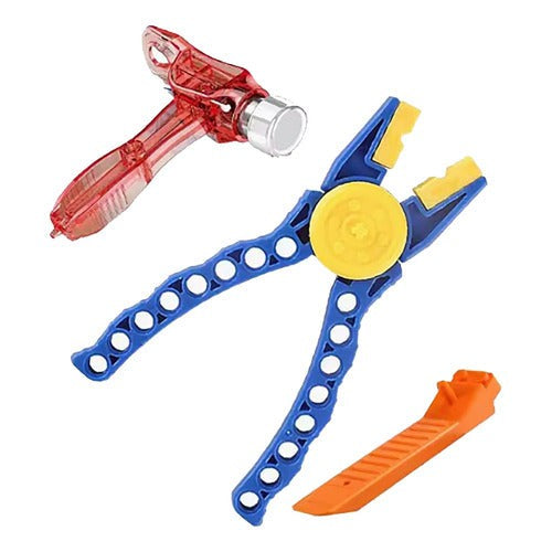 Set 3 Herramientas Para Bloques Contrucción