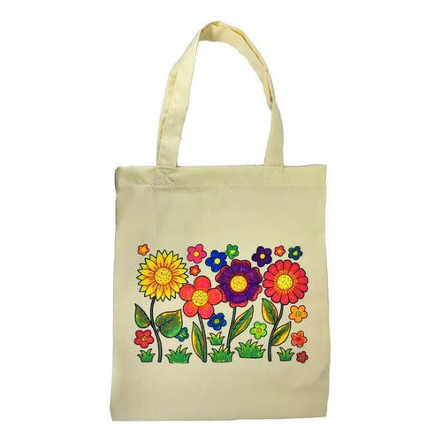 Pack 3 Bolsas De Tela 30x40 Manualidades