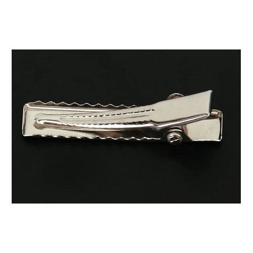 Pinza Cocodrilo Para Pelo Manualidades 5,5 Cm 10 Un