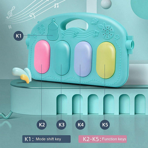 Gimnasio Para Bebe Fitness Play Piano