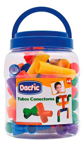 Tubos Conectores Motricidad Fina