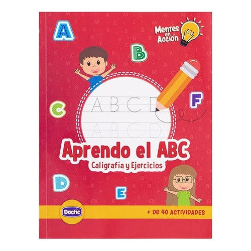 Libro Caligrafia Pequeños Genios Abc