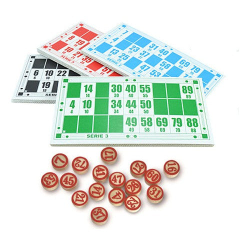 Juego De Mesa Lotería 48 Cartones