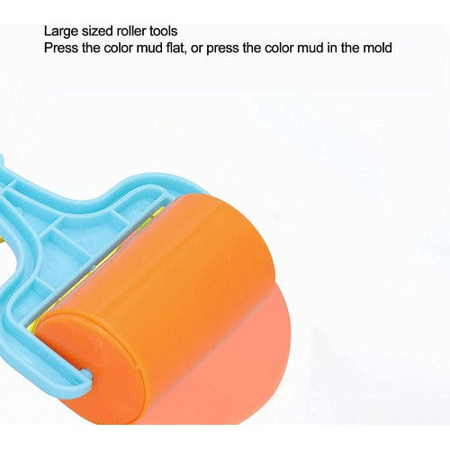 Herramientas Plasticas Para Masas 6 Piezas