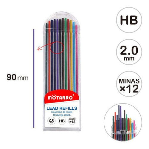 Minas Portaminas 2.0 Mm Hb 12 Un