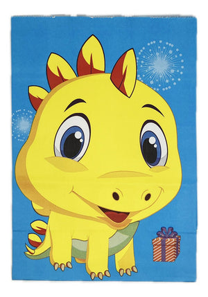 Bolsa De Regalo Mediana Niños 21x27x10 Cm