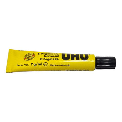 Pegamento Universal Transparente Uhu 7 Ml