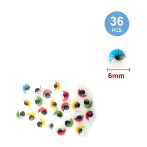 Ojos Moviles Para Manualidades