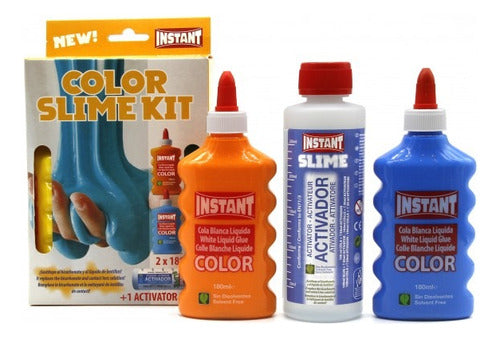 Kit Slime Color Instant