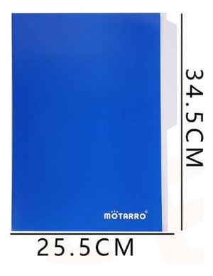 Carpeta Cartulina Pigmentada 25.5x34.5 Cm Pack 5 Un