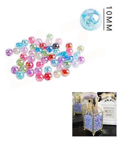 Mostacillas Cuentas Redondas Para Manualidades