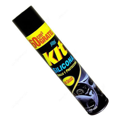 Silicona Automóvil Kit Aerosol 420 Cc
