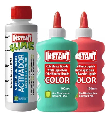 Kit Slime Color Instant