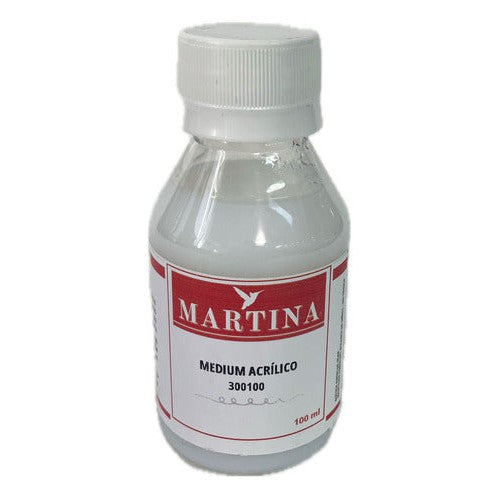 Medium Para Pintura Acrílica 100 Ml