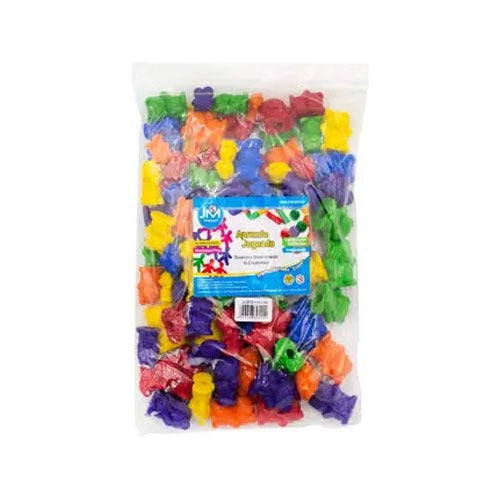 Osos De Clasificación 96 Piezas Didácticos