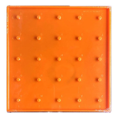 Geoplano De Plástico Escolar