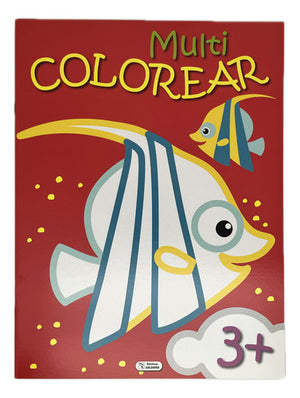 Libro Colorear Jumbo Color Tomo 1