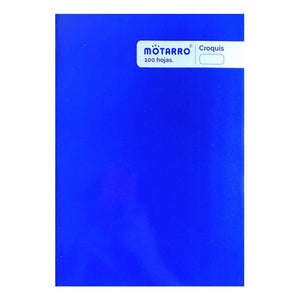 Cuaderno College Croquis 100 Hjs