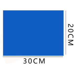 Goma Eva 2mm Manualidades 20x30 Cm 10 Un