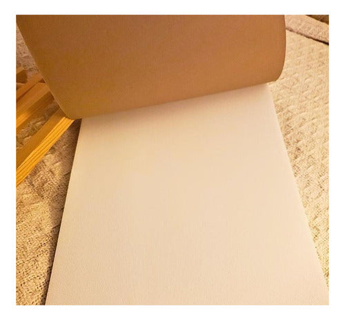 Block Tela Canvas 280 Grs De Algodón A4 10 Hjs