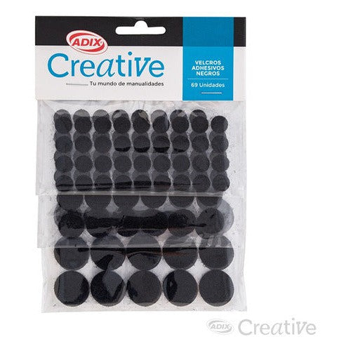 Velcro Redondo Adhesivo Manualidades